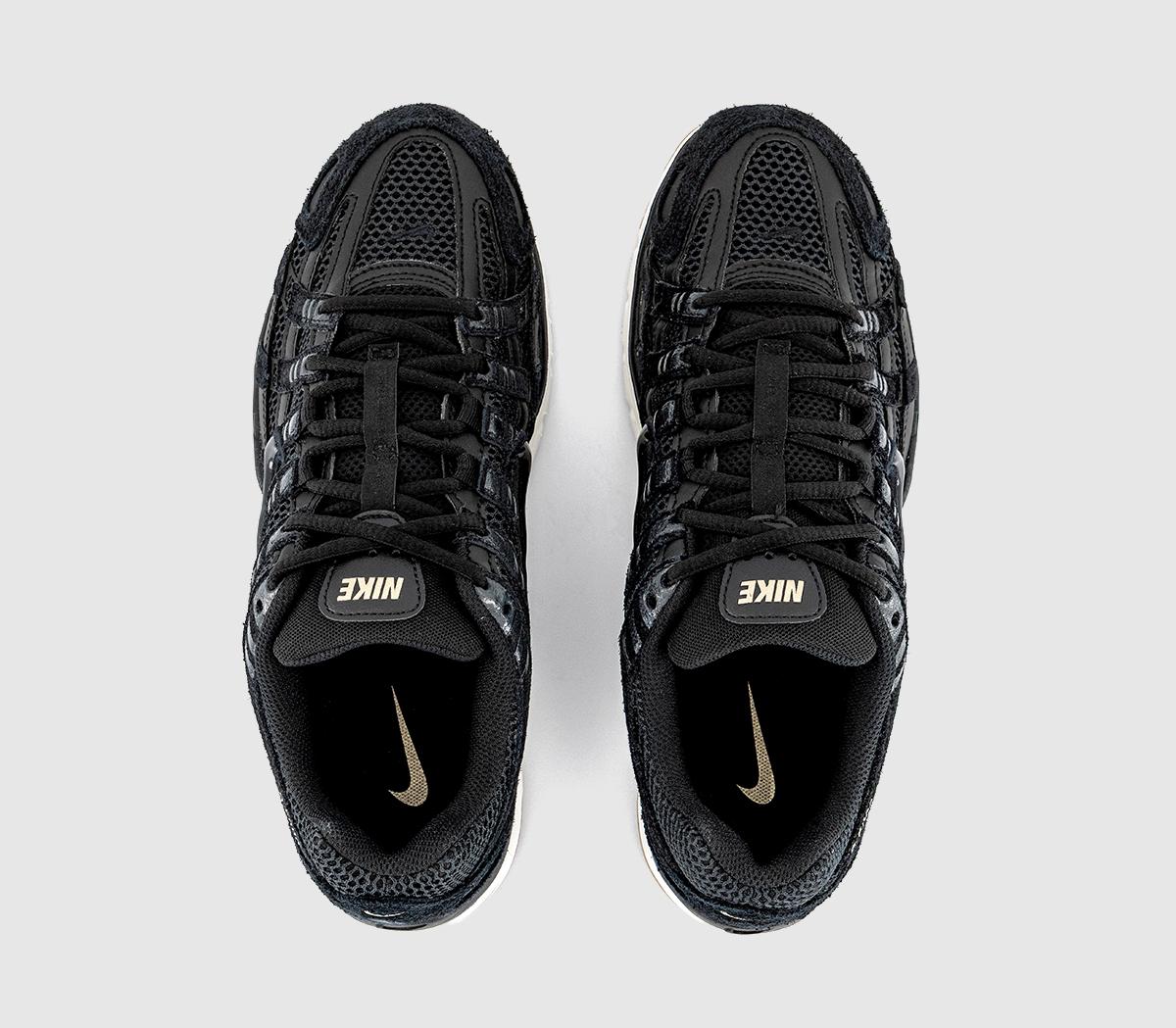 nike p 6000 black gold