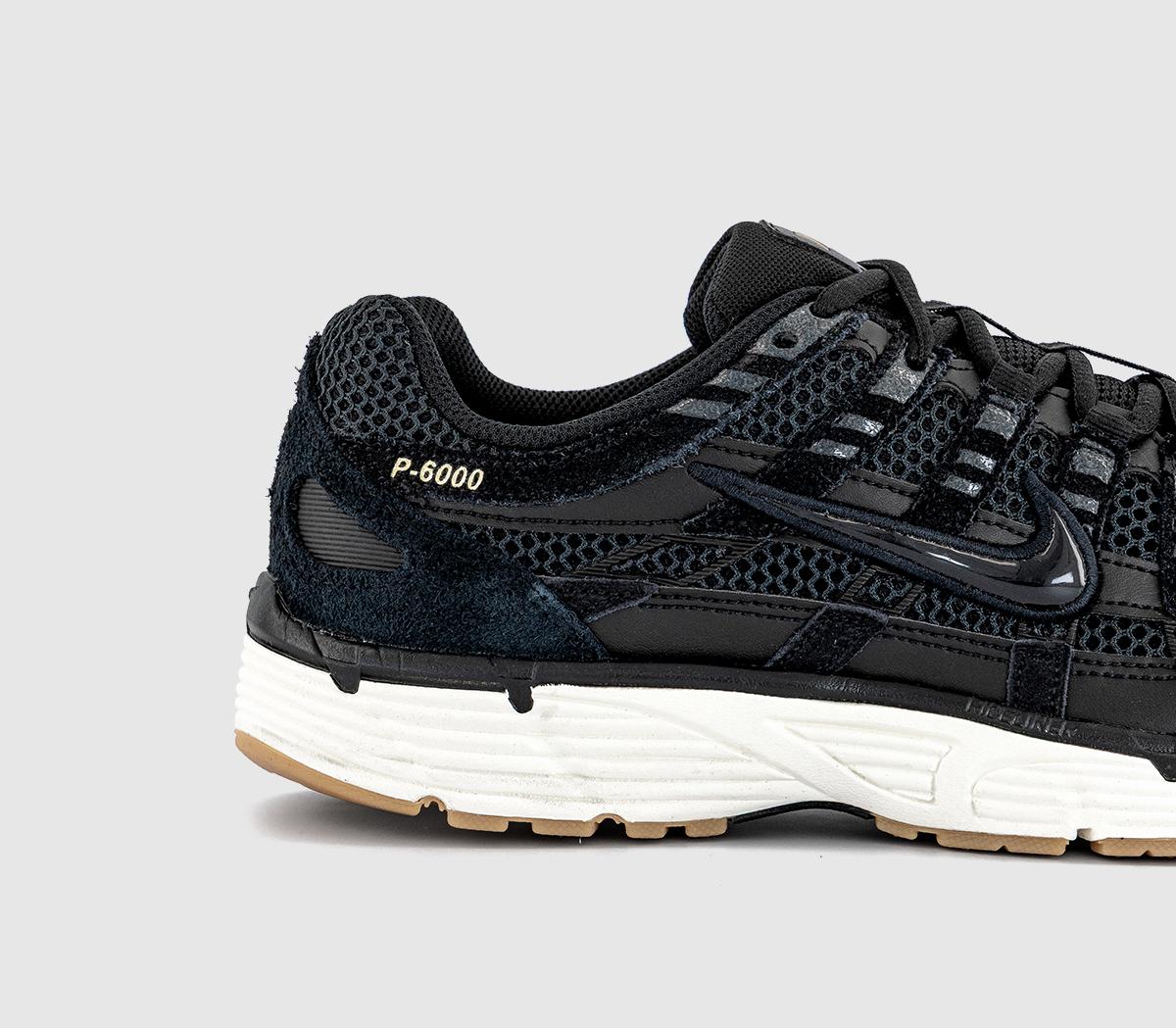 nike p6000 black gold