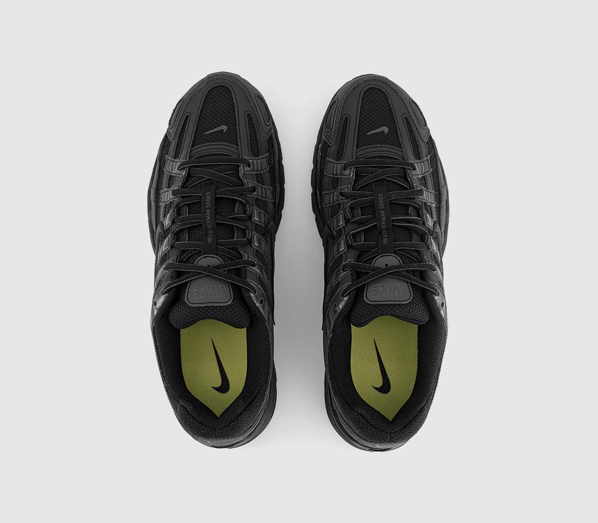 NikeP-6000 TrainersAnthracite Black Multi Color