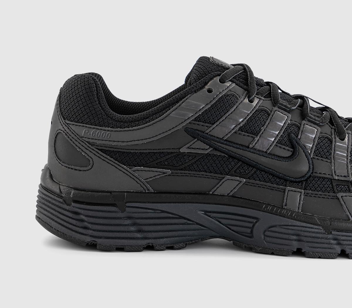 NikeP-6000 TrainersAnthracite Black Multi Color