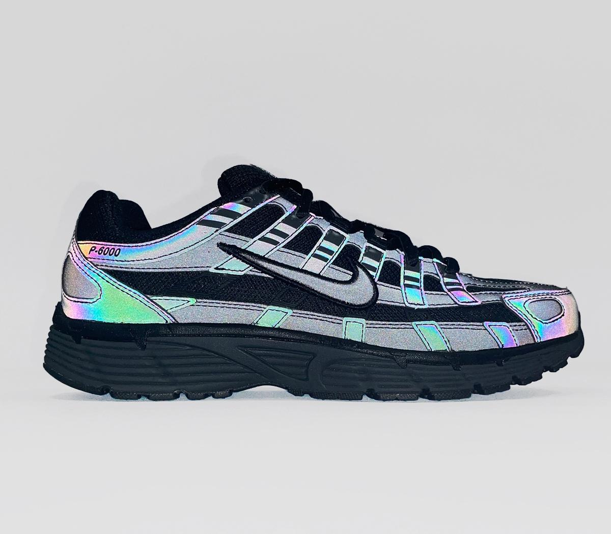 NikeP-6000 TrainersAnthracite Black Multi Color