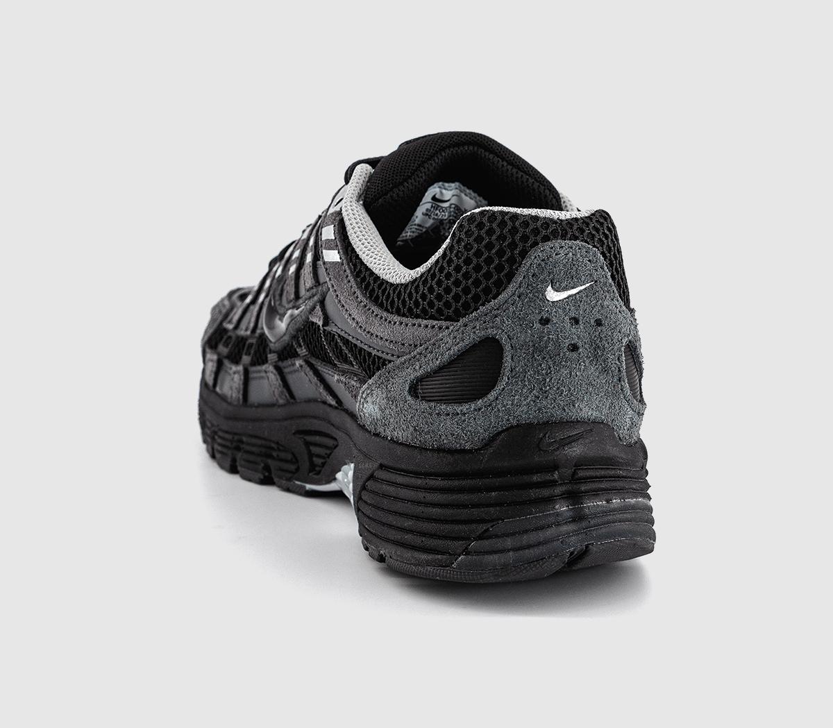 NikeP-6000 TrainersAnthracite Black Chrome Metallic Silver