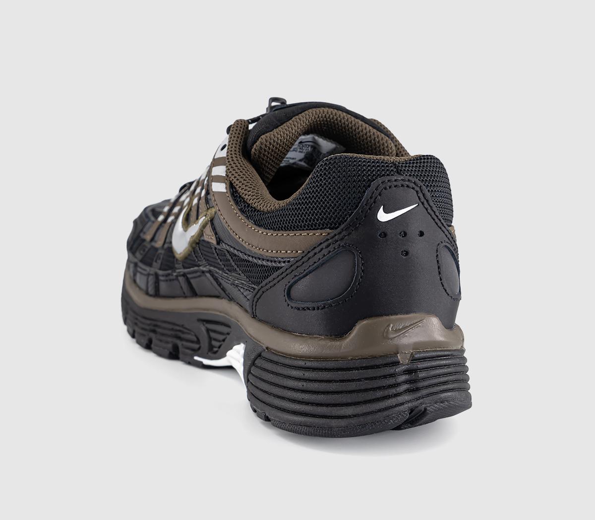 NikeP-6000Black Metallic Silver Dark Hazel