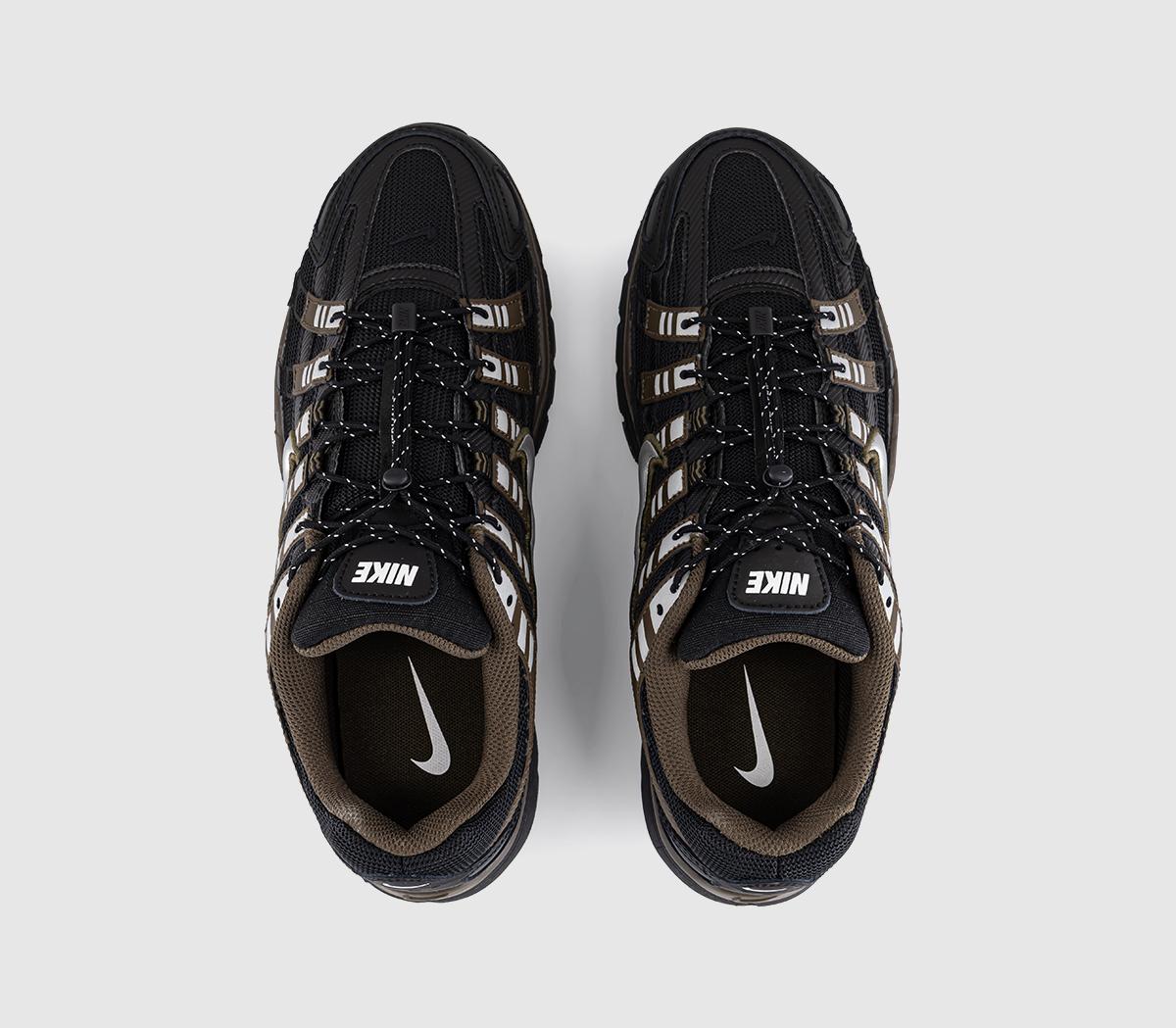 NikeP-6000Black Metallic Silver Dark Hazel