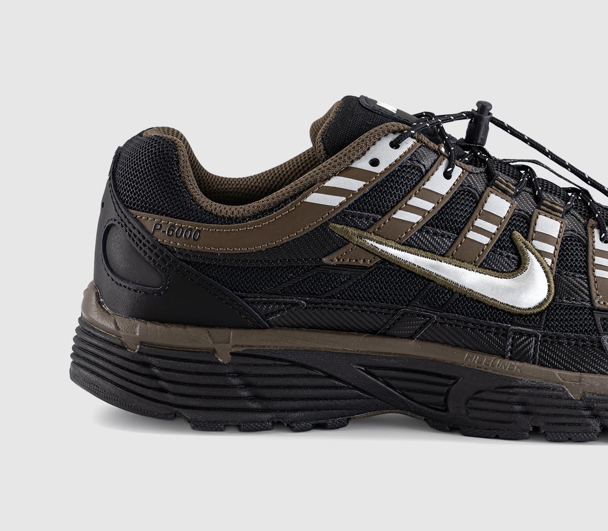 NikeP-6000Black Metallic Silver Dark Hazel