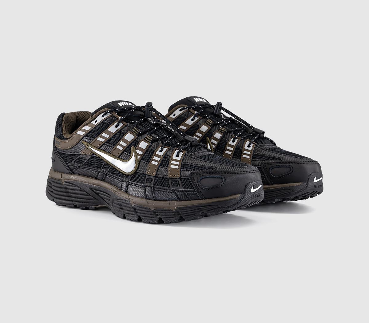 NikeP-6000Black Metallic Silver Dark Hazel