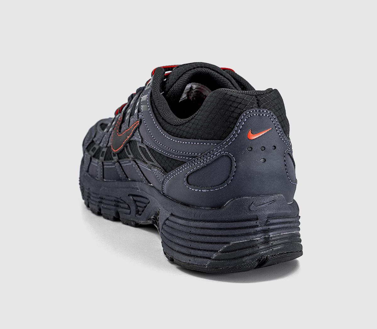 NikeP-6000 TrainersOff Noir Lt Crimsongridironblack