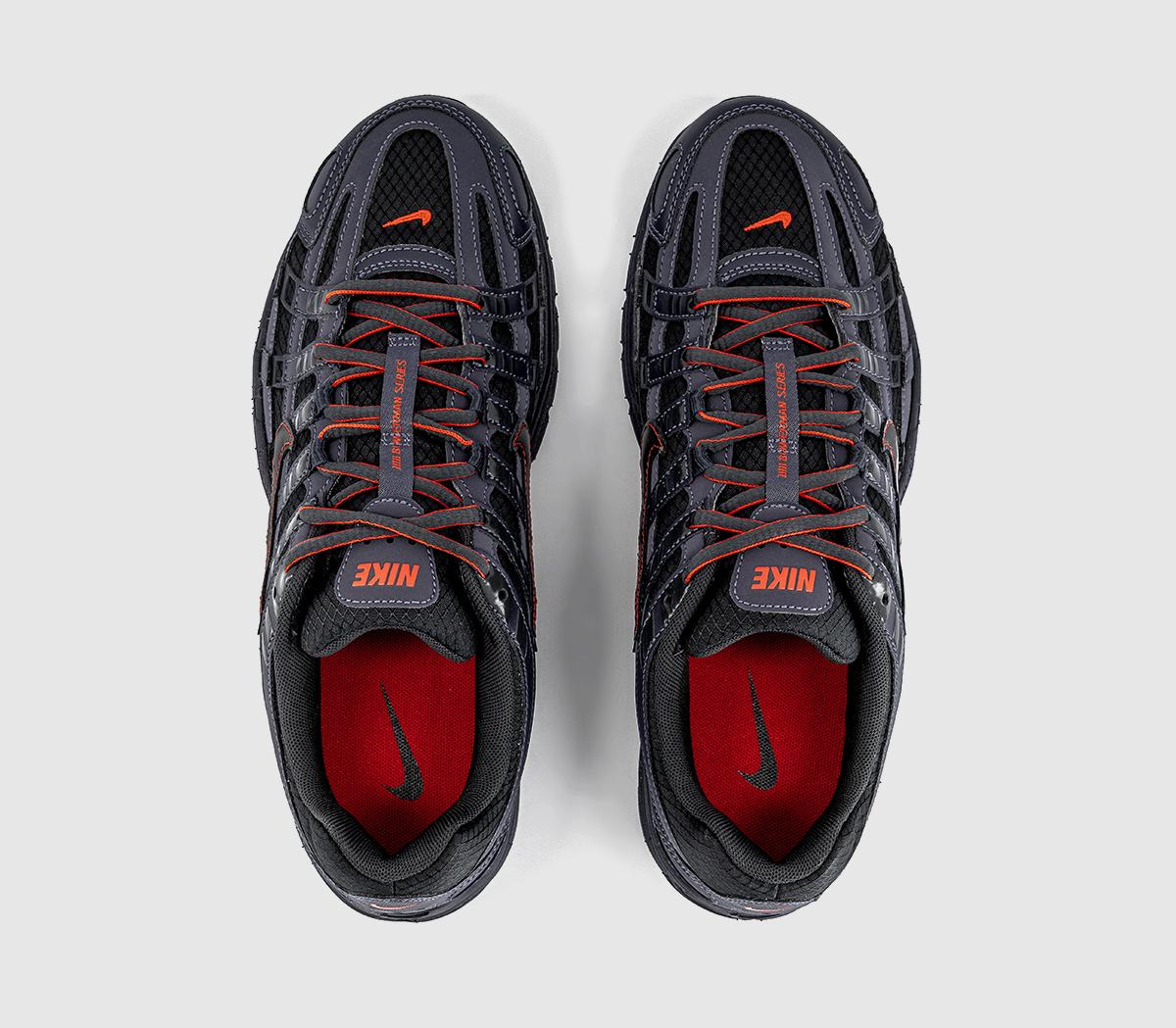 NikeP-6000 TrainersOff Noir Lt Crimsongridironblack