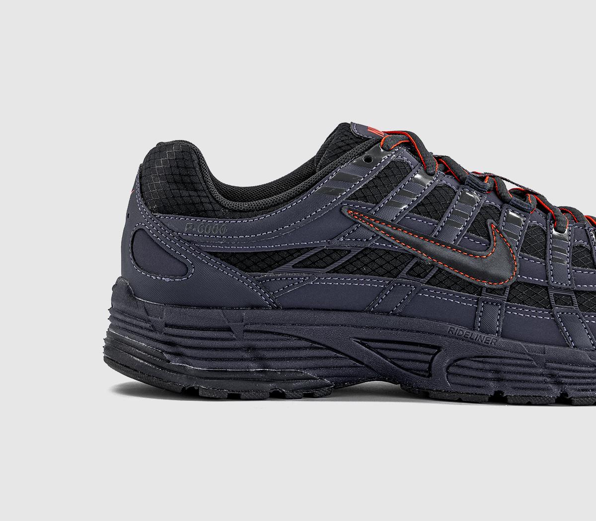 NikeP-6000 TrainersOff Noir Lt Crimsongridironblack