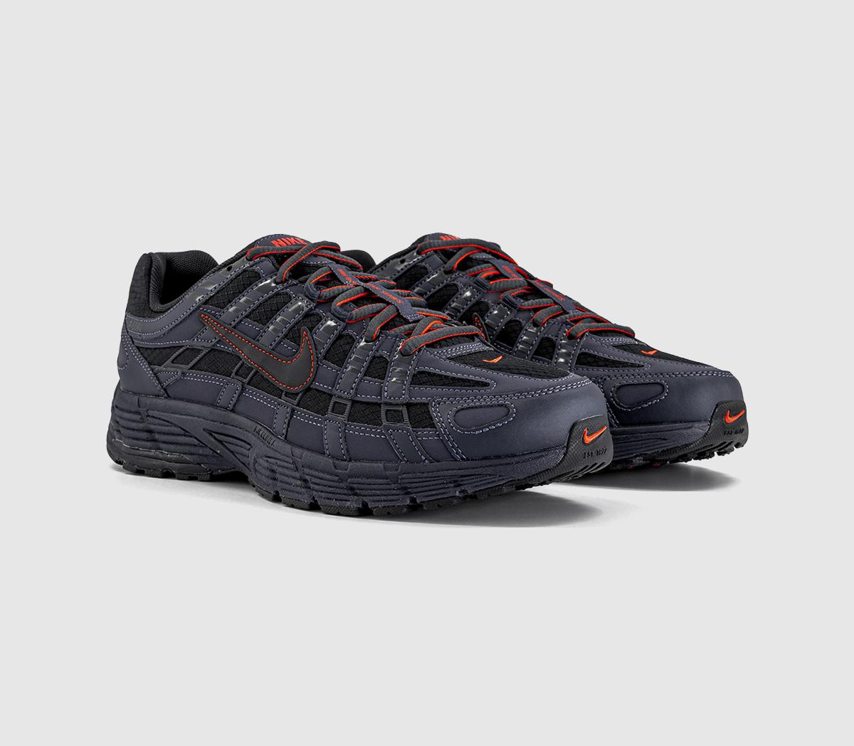 NikeP-6000 TrainersOff Noir Lt Crimsongridironblack