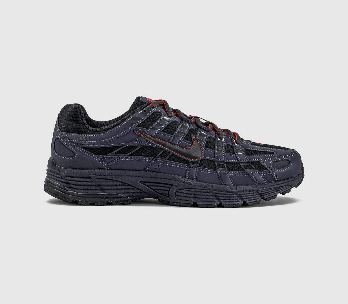 NikeP-6000 TrainersOff Noir Lt Crimsongridironblack