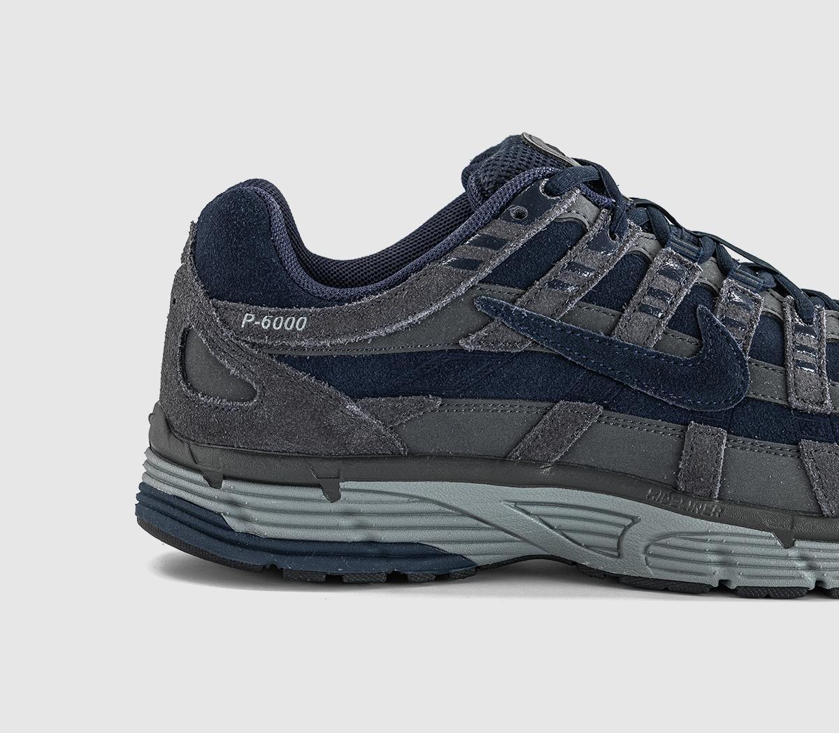 NikeP-6000Obsidian Obsidian Anthracite Cool Grey