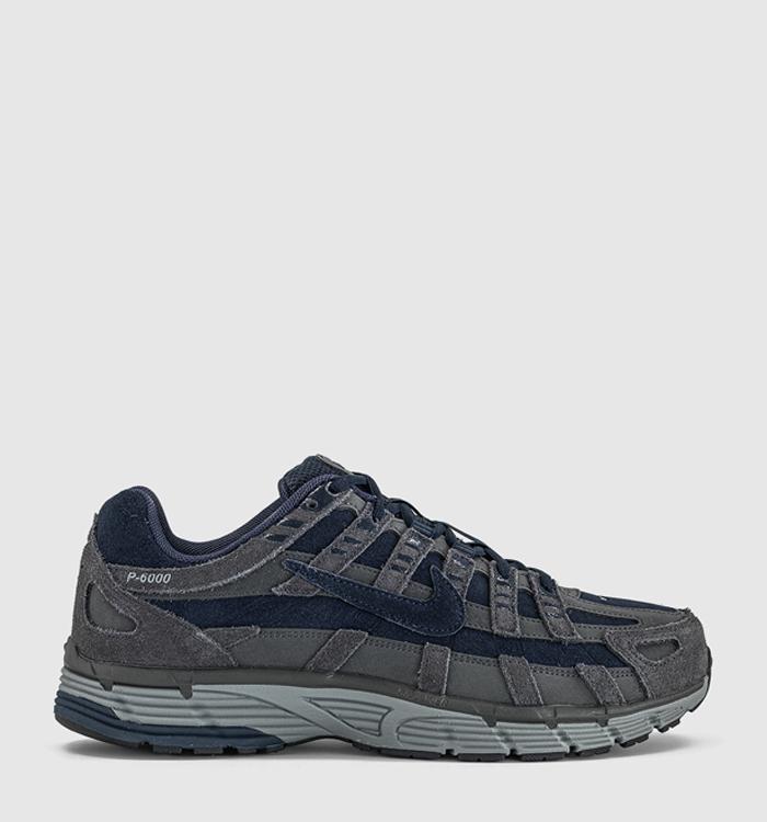Nike P-6000 Obsidian Obsidian Anthracite Cool Grey