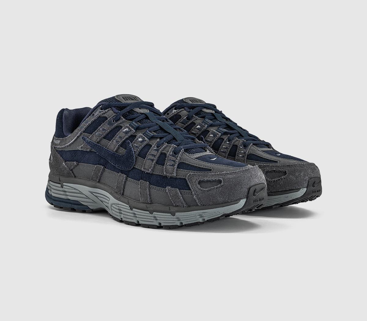 NikeP-6000Obsidian Obsidian Anthracite Cool Grey