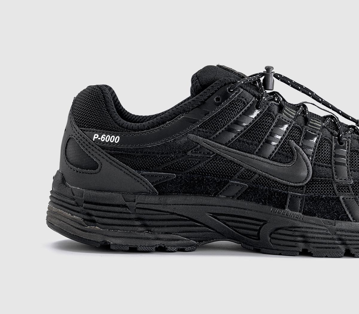 NikeP-6000Black Deep Pewter White