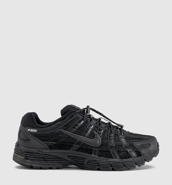 Nike P-6000 Black Deep Pewter White