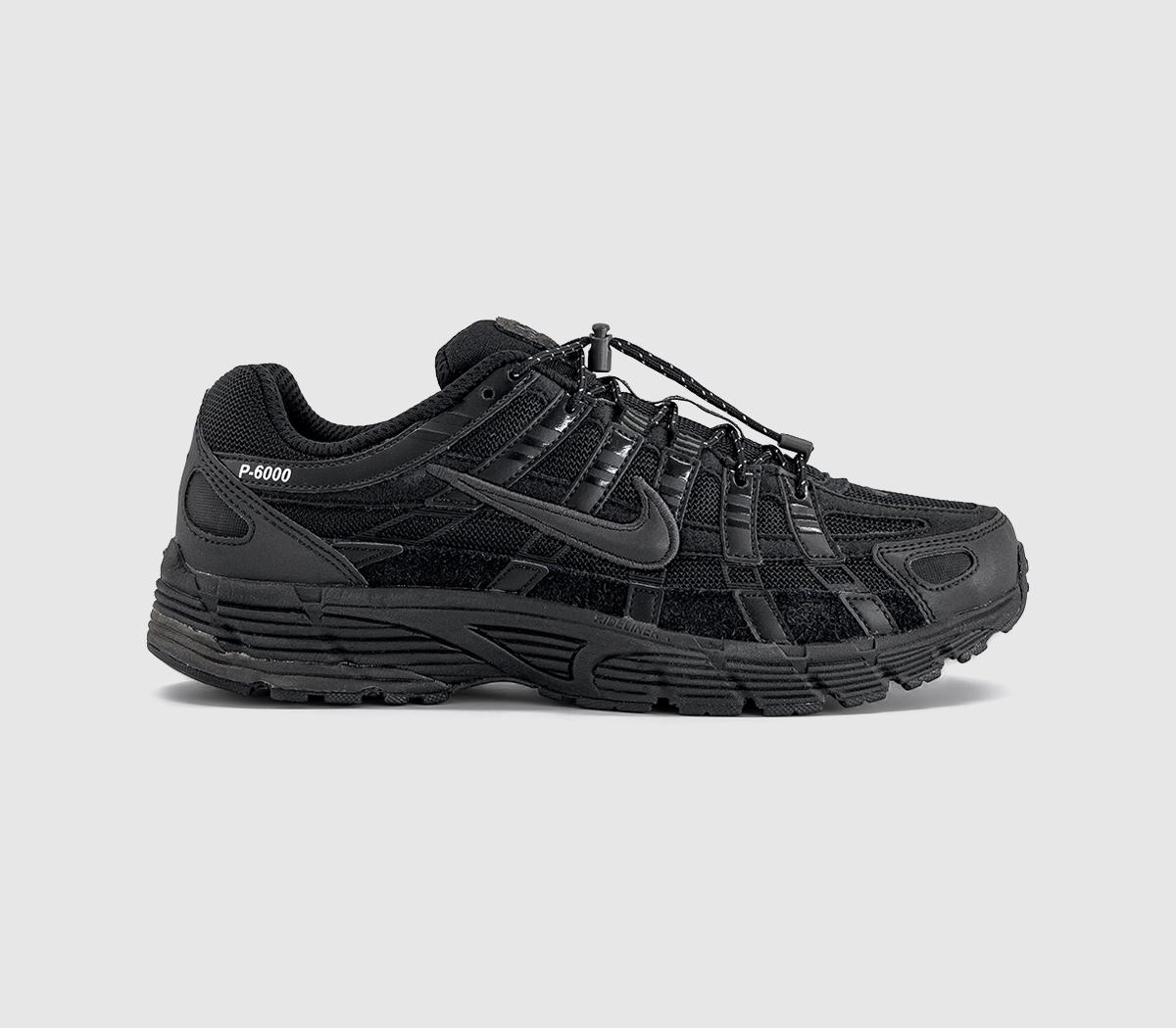 Nike P-6000 Black Deep Pewter White, 10
