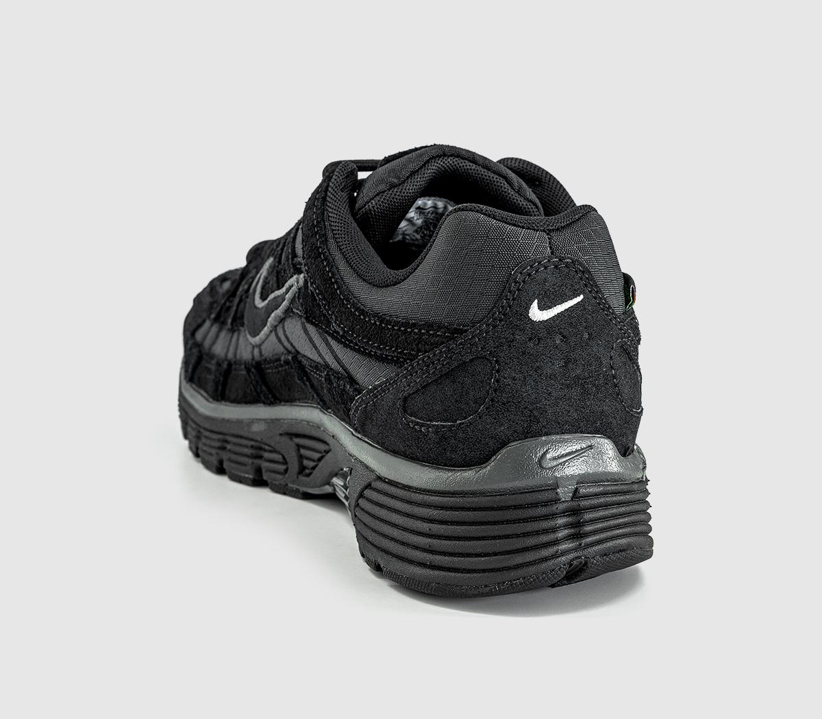 NikeP-6000Anthracite Black Metallic Silver
