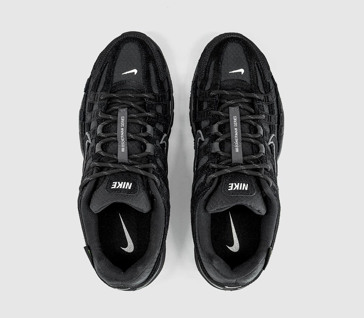 NikeP-6000Anthracite Black Metallic Silver
