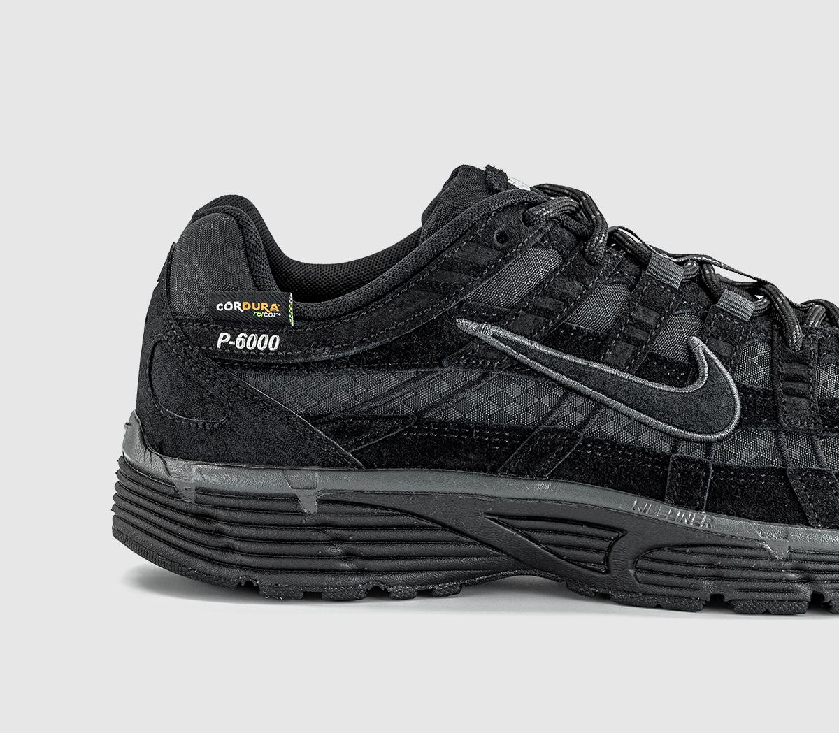 NikeP-6000Anthracite Black Metallic Silver