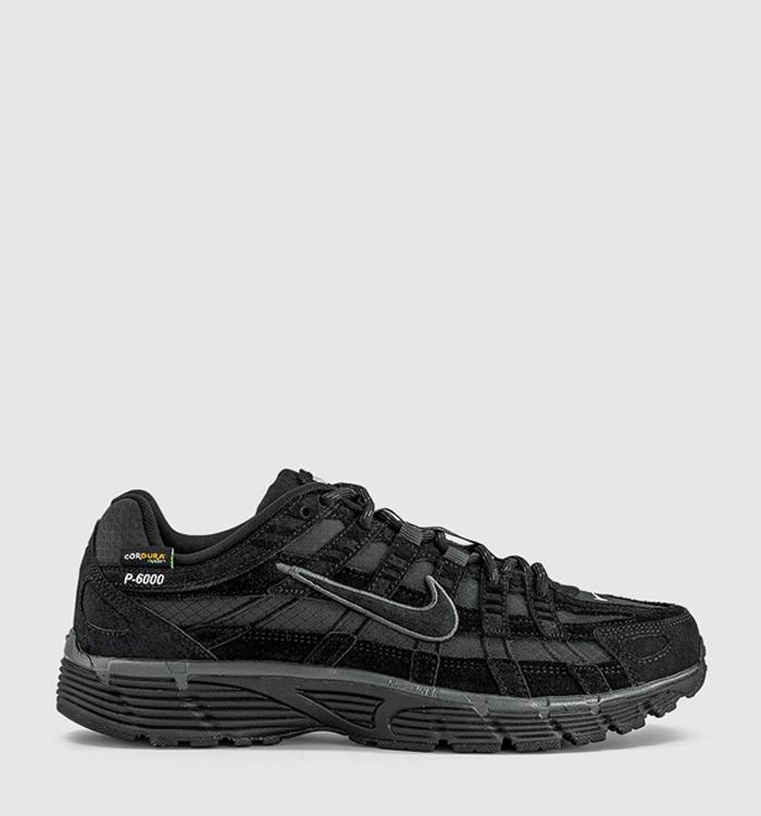 Nike P-6000 Anthracite Black Metallic Silver