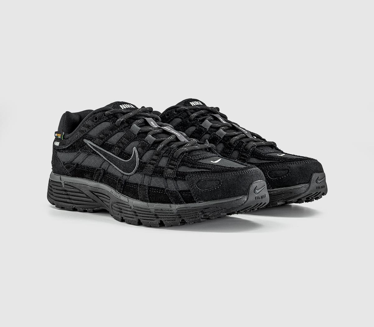 NikeP-6000Anthracite Black Metallic Silver
