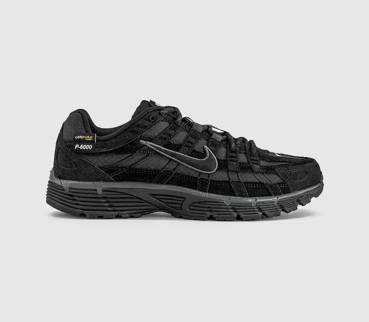 NikeP-6000Anthracite Black Metallic Silver