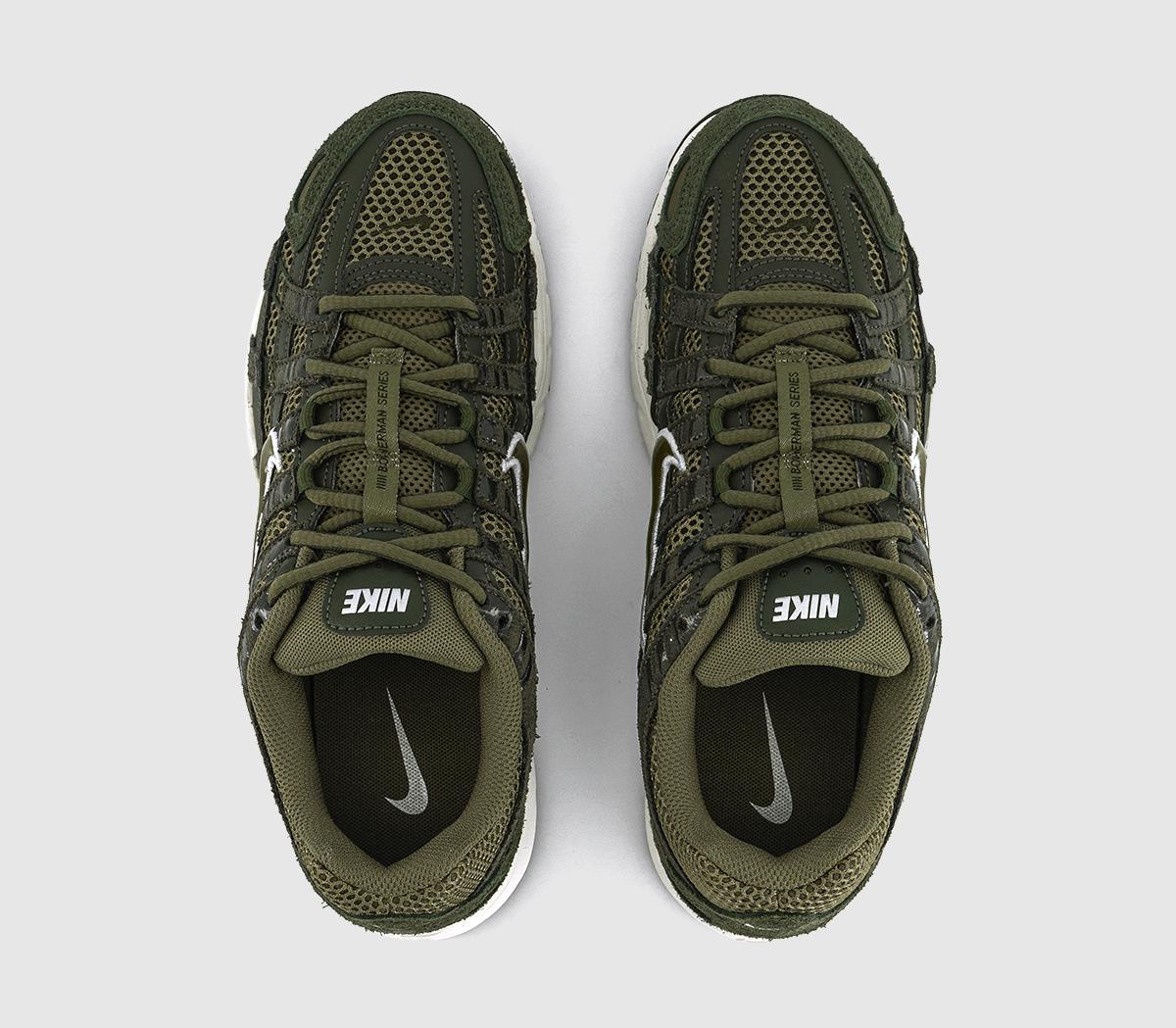 NikeP-6000 TrainersSequoia Medium Olive Phantom