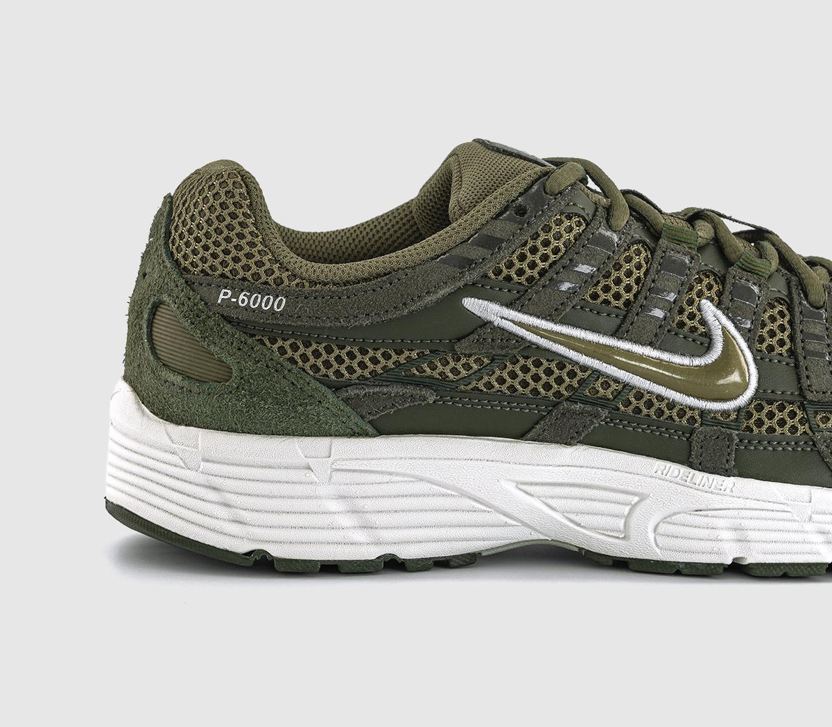 NikeP-6000 TrainersSequoia Medium Olive Phantom
