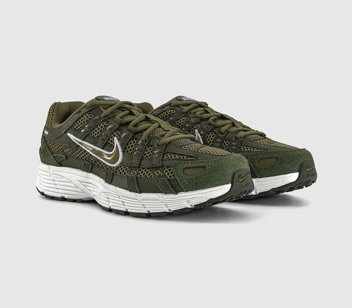 NikeP-6000 TrainersSequoia Medium Olive Phantom