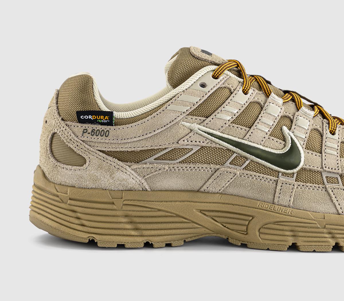 NikeP-6000 TrainersFilbert Cargo Khaki Desert Khaki