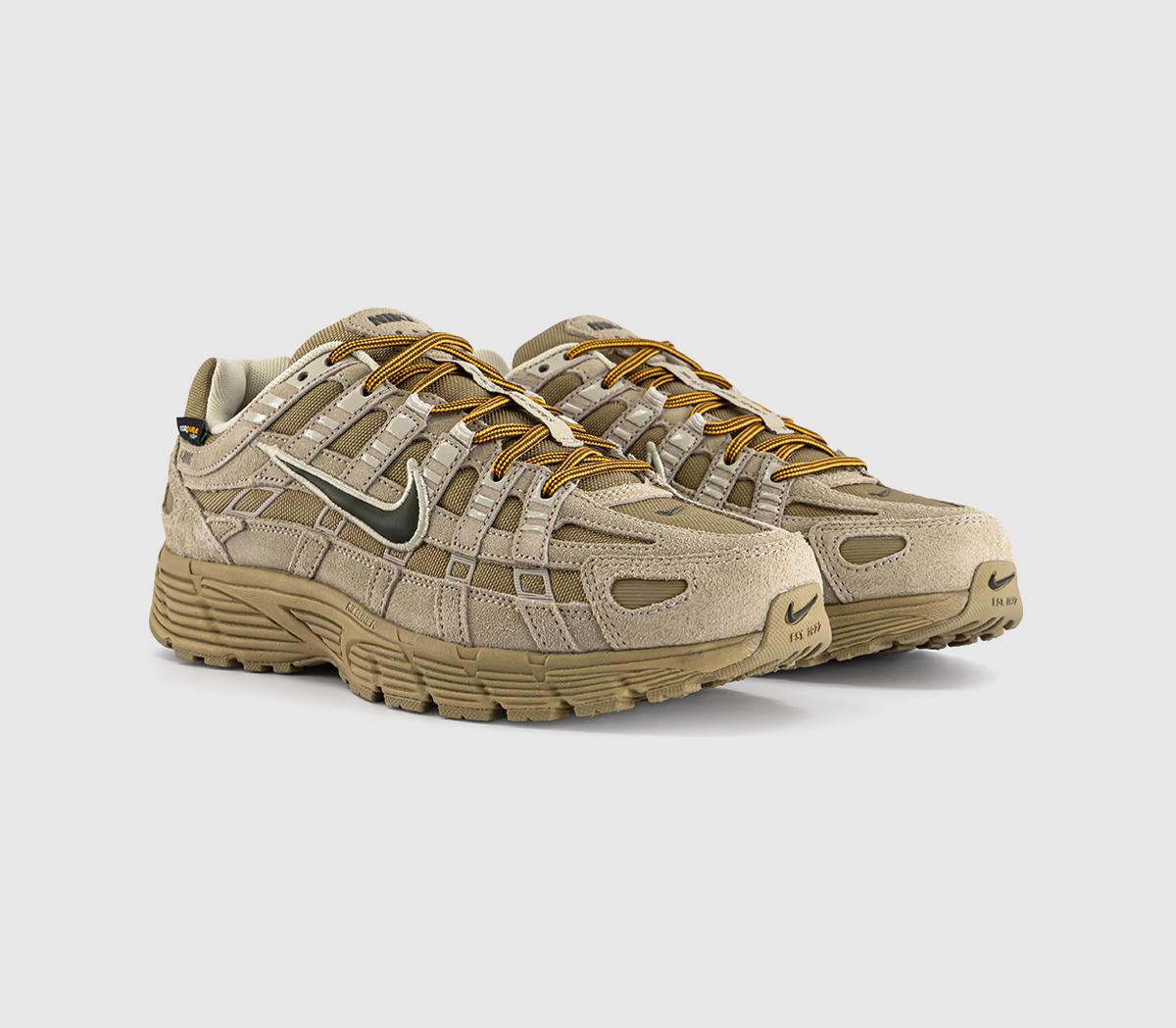 NikeP-6000 TrainersFilbert Cargo Khaki Desert Khaki