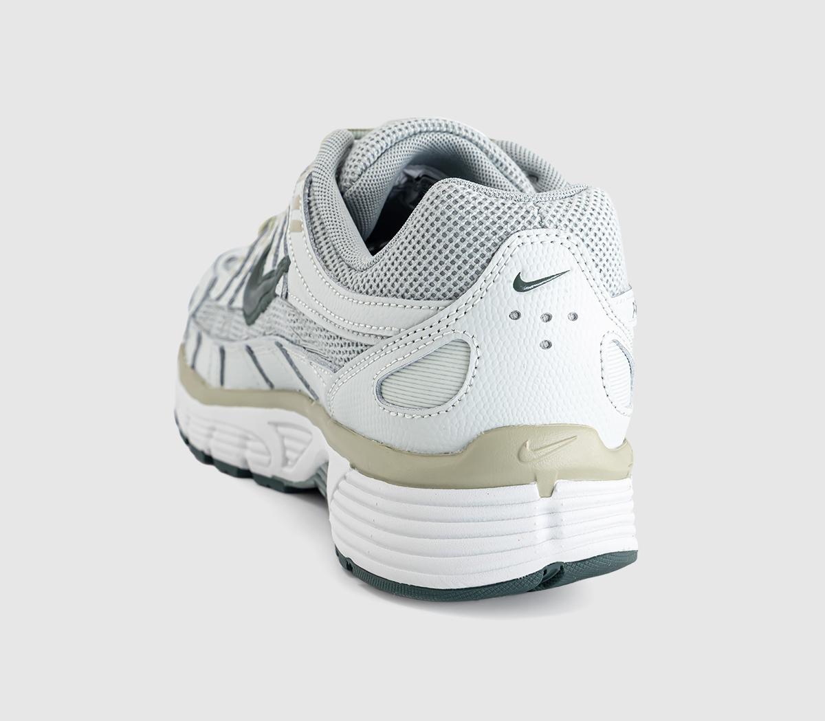 NikeP-6000 TrainersLight Pumice Camo Green Light Silver