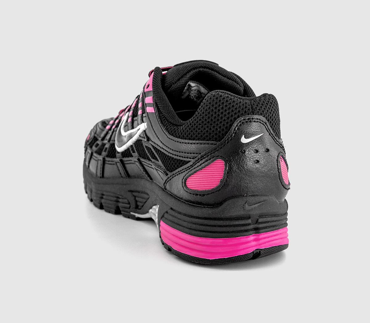 NikeP-6000 Trainers NikeP-6000 TrainersPink Blast Black Metallic Silver