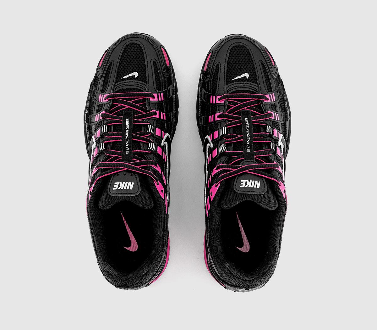 NikeP-6000 Trainers NikeP-6000 TrainersPink Blast Black Metallic Silver