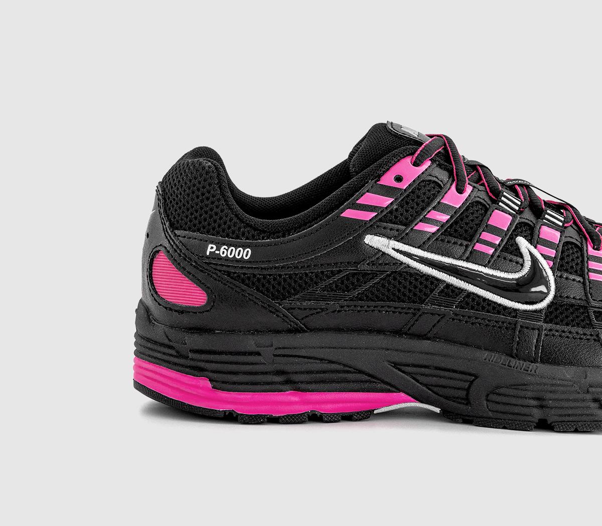 NikeP-6000 Trainers NikeP-6000 TrainersPink Blast Black Metallic Silver