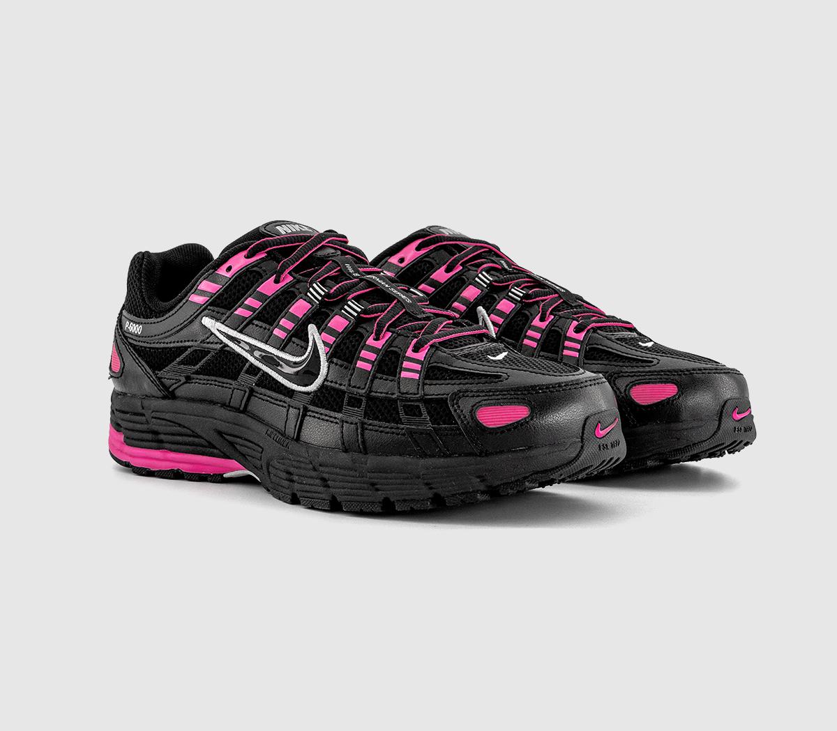 NikeP-6000 Trainers NikeP-6000 TrainersPink Blast Black Metallic Silver