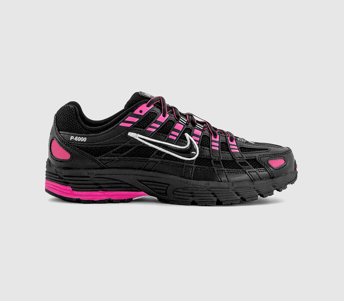 NikeP-6000 Trainers NikeP-6000 TrainersPink Blast Black Metallic Silver