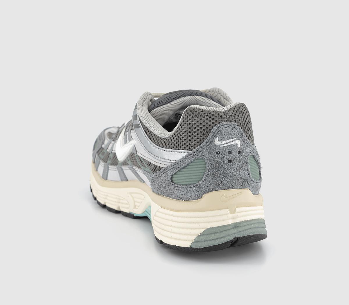 NikeP-6000 TrainersFlat Pewter White Light Iron Ore