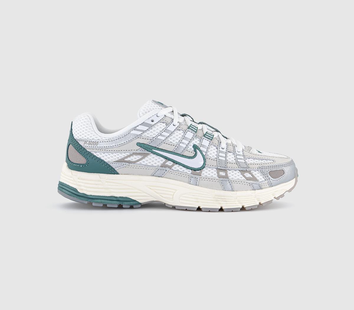 NikeP-6000 TrainersLight Bone White Metallic Silver