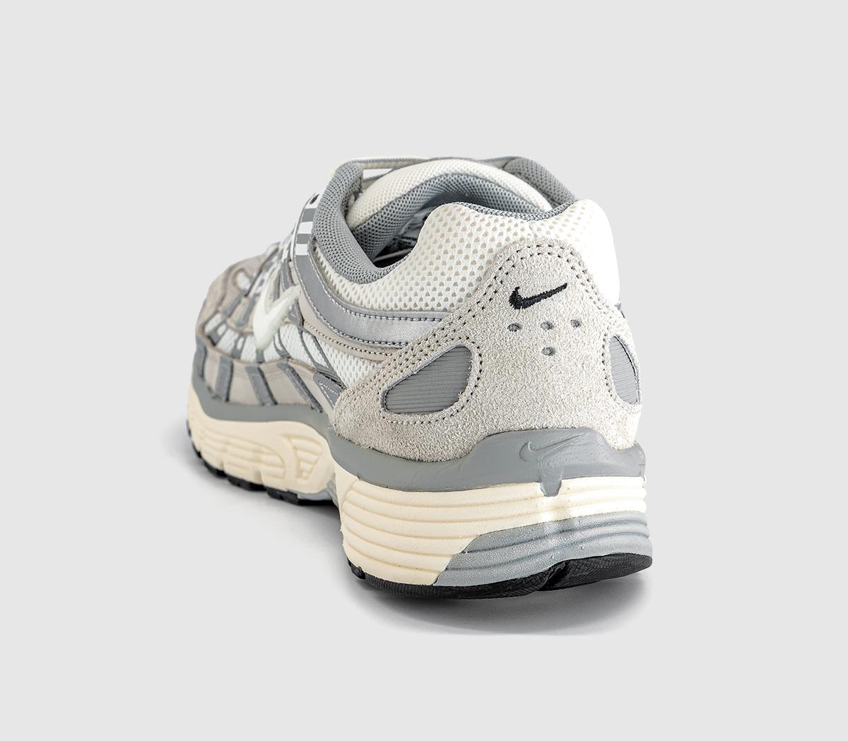 NikeP-6000 TrainersLight Bone Sail Pale Ivory Black