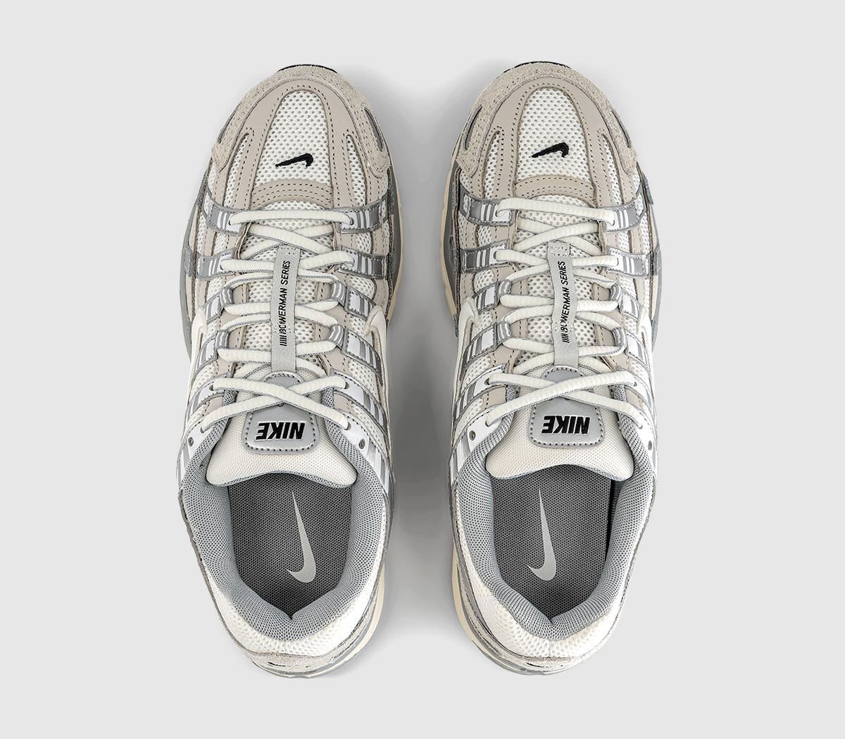NikeP-6000 TrainersLight Bone Sail Pale Ivory Black
