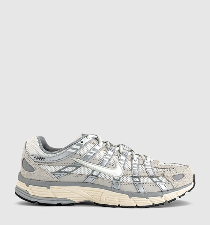 Nike P-6000 Trainers Light Bone Sail Pale Ivory Black