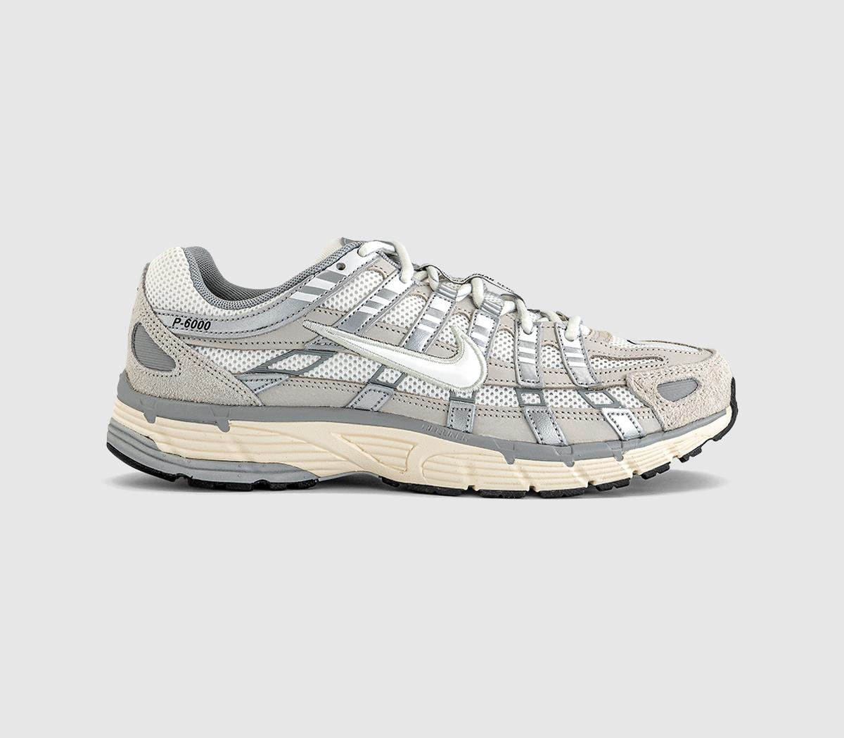 NikeP-6000 TrainersLight Bone Sail Pale Ivory Black