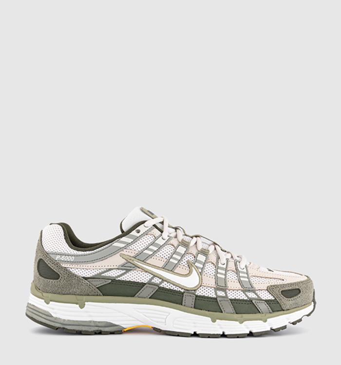 Nike P-6000 Trainers Light Army Phantom Cargo Khaki