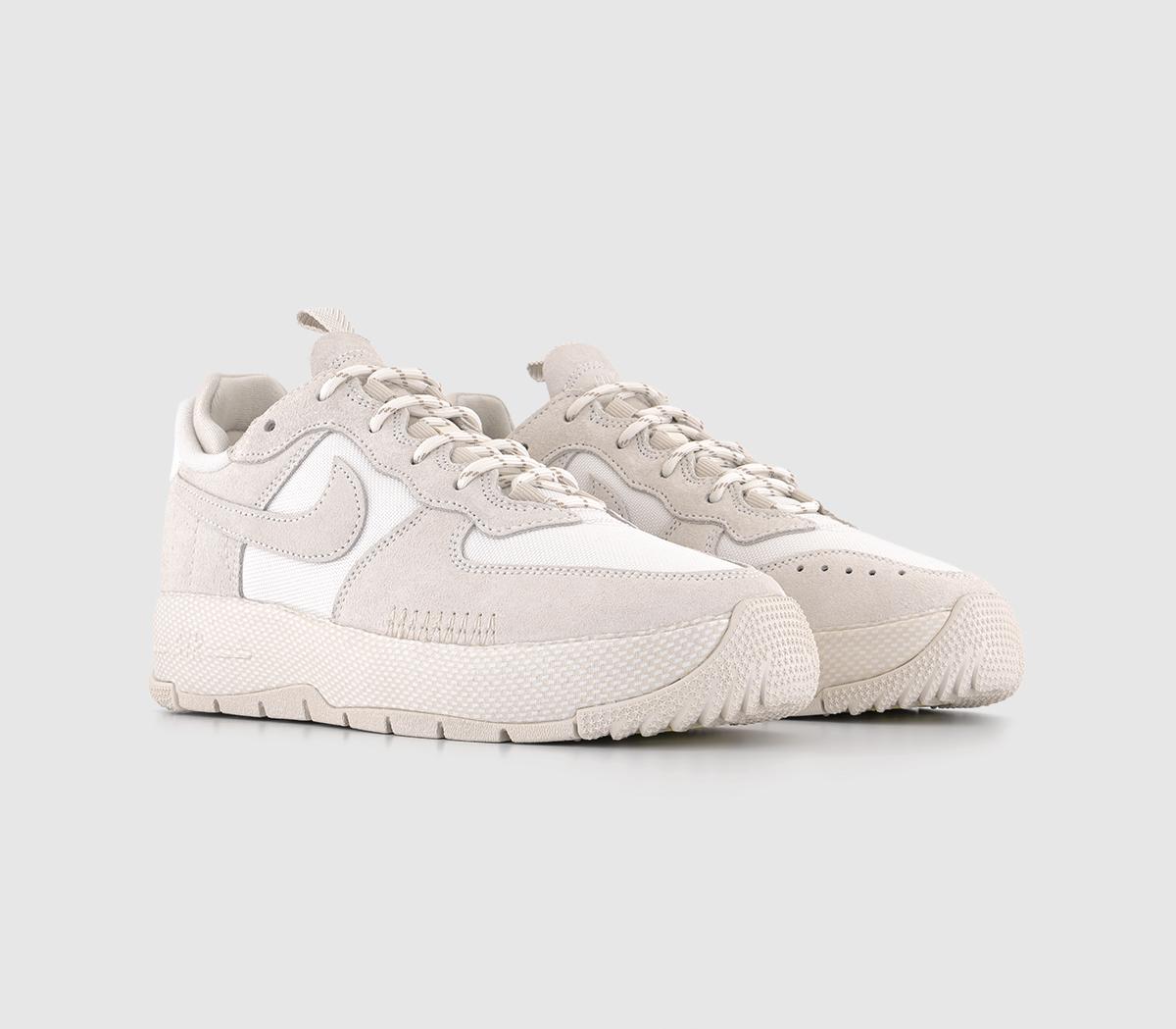 NikeAir Force 1 Wild TrainersPhantom Phantom Lt Orewood Brown