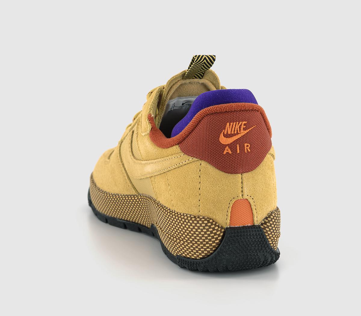 NikeAir Force 1 Wild TrainersWheat Gold Rugged Orange Field Purple Campfire Ora