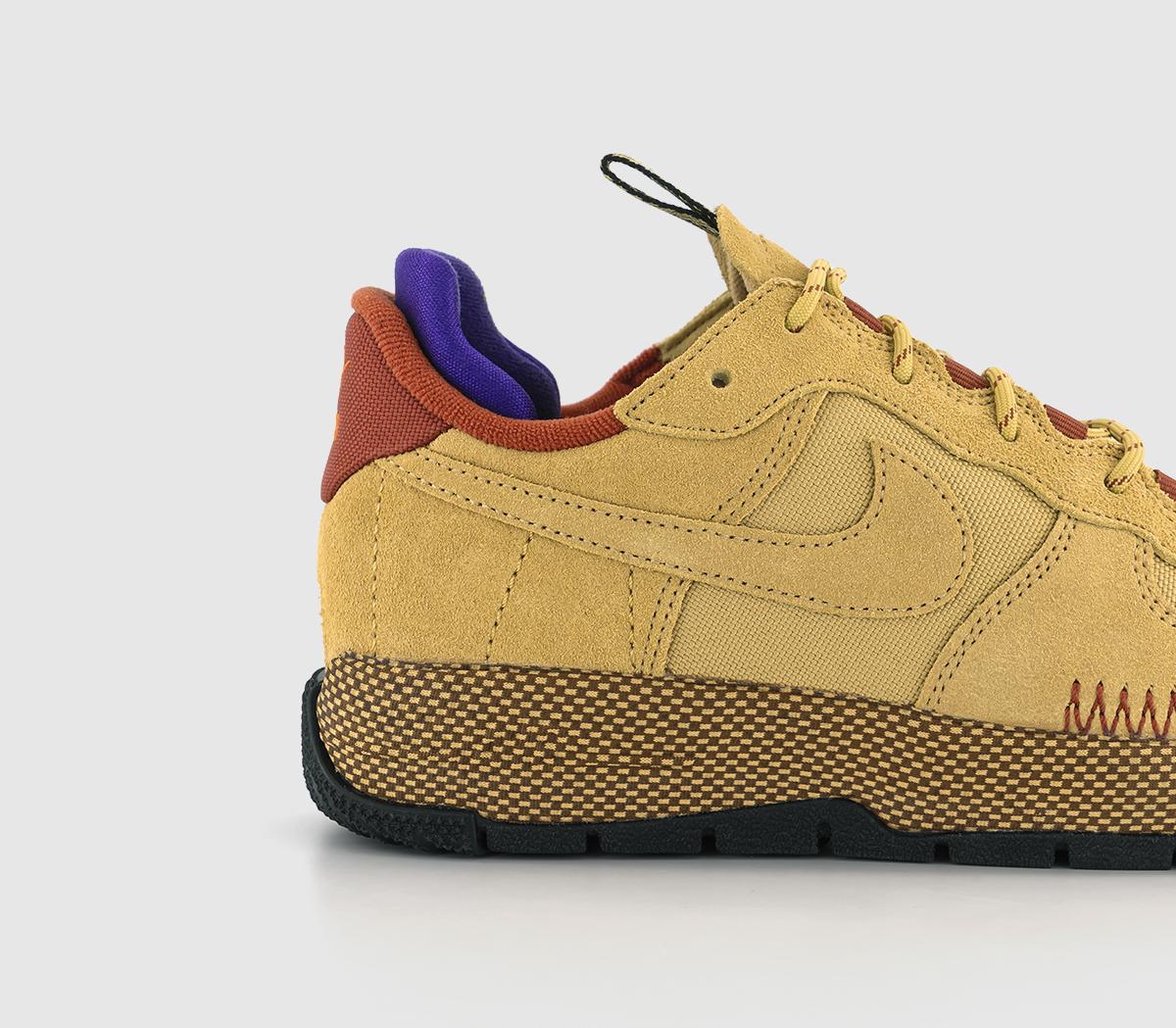 nike air force 1 yellow junior