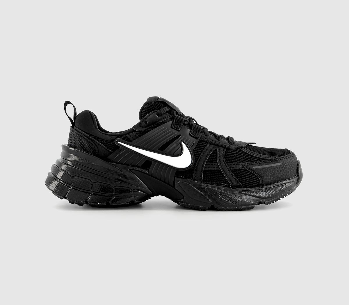 Nike Womens V2K Run Trainers Black Summit White Anthracite, 8