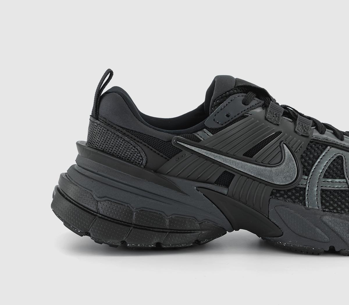 NikeNike V2K Run TrainersBlack Dark Smoke Grey Anthracite